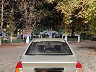 2005 Hyundai Accent ТагАЗ II, бежевый, 373000 рублей, вид 5