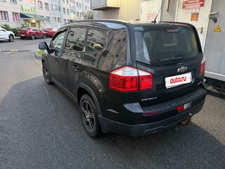 2012 Chevrolet Orlando I, чёрный, 635000 рублей, вид 4