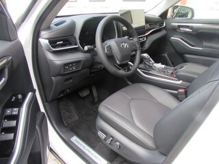 2026 Toyota Highlander IV (XU70), белый, 5190000 рублей, вид 5