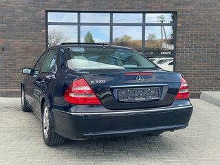 2002 Mercedes-Benz E-Класс 240 III (W211, S211), синий, 850000 рублей, вид 3
