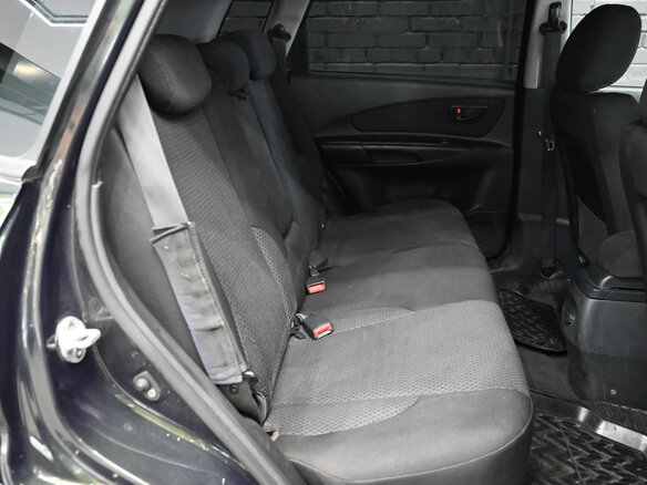 2008 Hyundai Tucson I, зелёный, 820000 рублей - вид 11