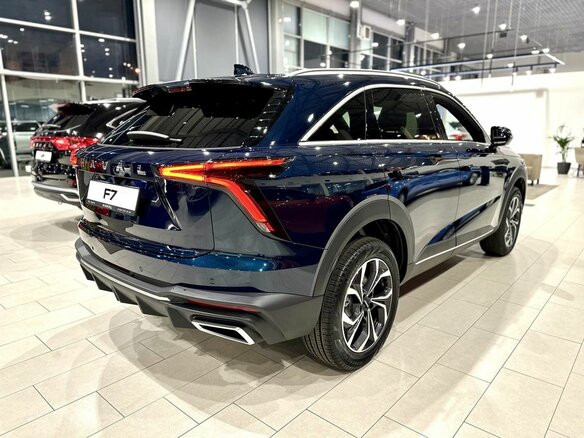 2026 Haval F7 II, синий - вид 9