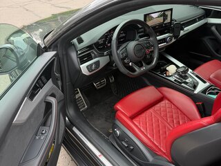 2022 Audi S5 II (F5) Рестайлинг, серый, 6350000 рублей, вид 4