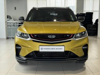 2022 Geely Coolray I, жёлтый, 1790000 рублей, вид 2