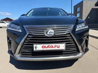 2019 Lexus RX 350L IV, чёрный, 5450000 рублей, вид 1