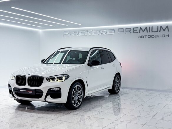 2018 BMW X3 20d xDrive III (G01), белый, 3750000 рублей - вид 4