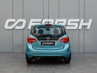 2011 Opel Meriva B, голубой, 710000 рублей, вид 4