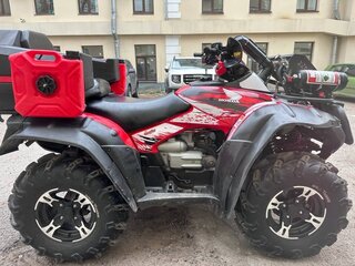2011 Honda TRX 680 (Rincon), красный, 750000 рублей, вид 5