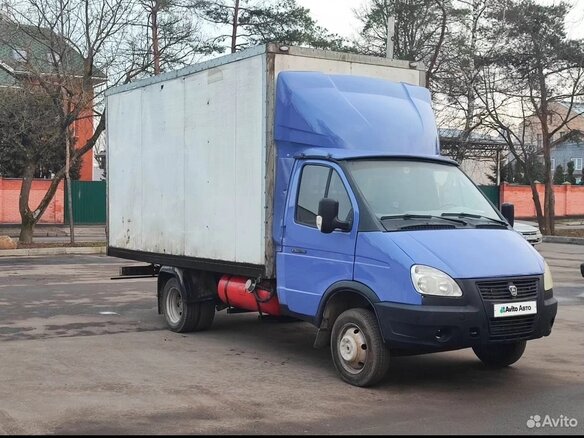 2009 ГАЗ ГАЗель (3302), синий, 950000 рублей