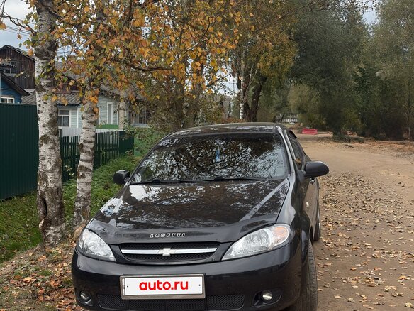 2009 Chevrolet Lacetti I, чёрный - вид 9