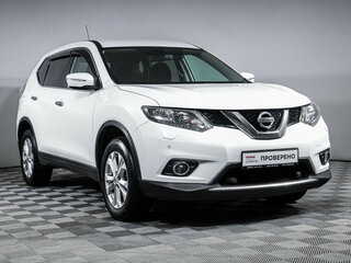 2016 Nissan X-Trail III, белый, 1220000 рублей, вид 3