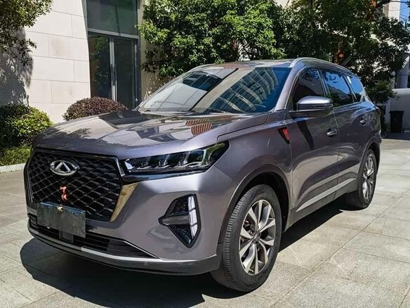 2022 Chery Tiggo 7 Plus I, серый, 1115000 рублей - вид 2