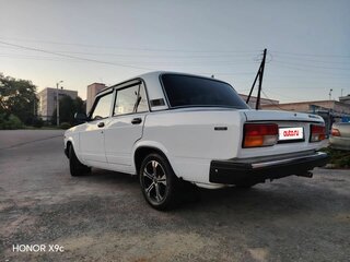 2011 Lada (ВАЗ) 2107, белый, 230000 рублей, вид 5
