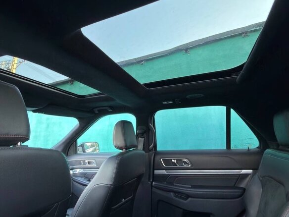 2019 Ford Explorer V Рестайлинг 2, серый, 2700000 рублей - вид 25