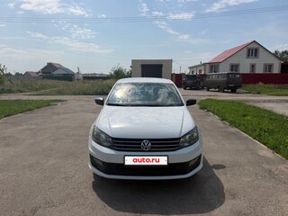 2016 Volkswagen Polo V Рестайлинг, белый, 630000 рублей, вид 2