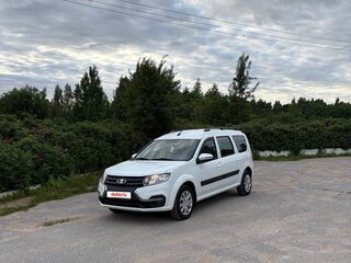 2021 Lada (ВАЗ) Largus I Рестайлинг, белый, 1000000 рублей, вид 1