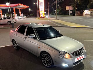 2009 Lada (ВАЗ) Priora I, серебристый, 500000 рублей, вид 4