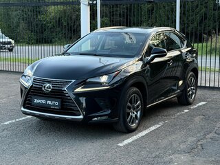 2018 Lexus NX 300 I Рестайлинг, чёрный, 3389000 рублей, вид 3