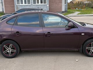 2009 Hyundai Elantra IV (HD), пурпурный, 495000 рублей, вид 5