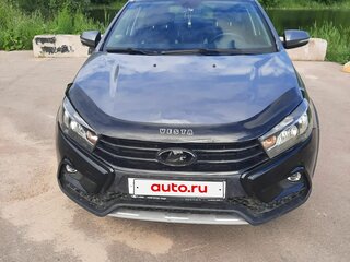 2020 Lada (ВАЗ) Vesta SW Cross I, серый, 950000 рублей, вид 1