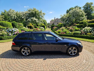 2005 BMW 5 серии 535d V (E60/E61), синий, 1500000 рублей, вид 1