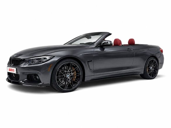 2018 BMW 4 серии 440i xDrive F32/F33/F36 Рестайлинг, серый, 5550000 рублей - вид 5