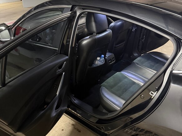 2014 Mazda 6 III (GJ), чёрный, 1750000 рублей - вид 10