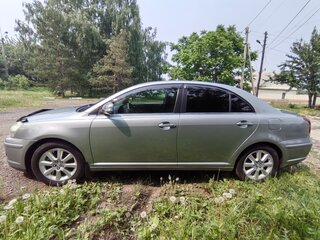 2007 Toyota Avensis II Рестайлинг, серебристый, 725000 рублей, вид 4