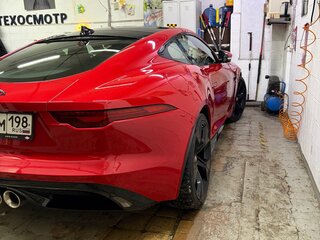 2020 Jaguar F-Type I Рестайлинг 2, красный, 7500000 рублей, вид 5