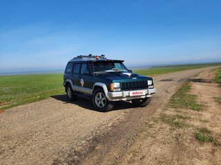 1993 Jeep Cherokee II (XJ), зелёный, 1444444 рублей, вид 4