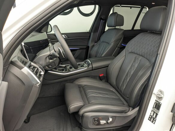 2025 BMW X5 40i IV (G05/G18) Рестайлинг, белый, 14990000 рублей - вид 15