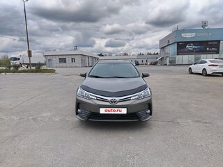 2016 Toyota Corolla XI (E160, E170, E180) Рестайлинг 1, серый, 1380000 рублей, вид 3