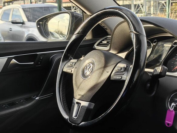 2011 Volkswagen Passat B7, коричневый, 769000 рублей - вид 11