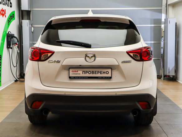 2012 Mazda CX-5 I, белый, 1299000 рублей - вид 4