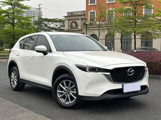 2022 Mazda CX-5 II Рестайлинг, белый, 2000000 рублей, вид 3