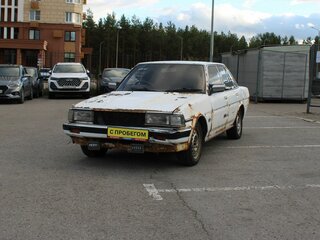 1985 Toyota Mark II V (X70), белый, 169000 рублей, вид 1
