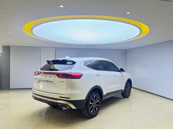 2021 Haval H6 II Рестайлинг, белый, 1350000 рублей - вид 5