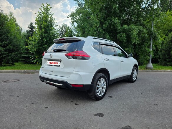 2018 Nissan X-Trail III Рестайлинг, белый - вид 5