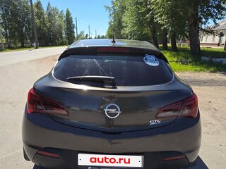 2013 Opel Astra GTC J Рестайлинг, серый, 750000 рублей, вид 2