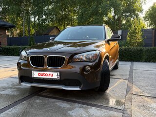 2011 BMW X1 18i I (E84), коричневый, 1350000 рублей, вид 2
