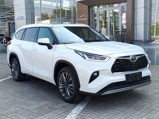 2026 Toyota Highlander IV (XU70), белый, 5650000 рублей, вид 3