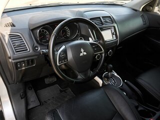 2012 Mitsubishi ASX I, серебристый, 1320000 рублей, вид 5