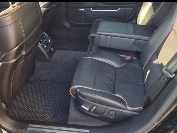 2008 Audi A8 Long II (D3) Рестайлинг 2, чёрный, 1270000 рублей - вид 16