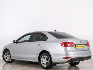 2013 Volkswagen Jetta VI, серебристый, 949000 рублей, вид 4