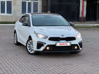 2021 Kia Cerato IV, белый, 1610000 рублей, вид 3