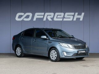 2012 Kia Rio 5-speed III, голубой, 770000 рублей, вид 1
