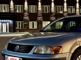 1997 Volkswagen Passat B5, серебристый, 220000 рублей, вид 4