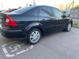 2006 Ford Focus II, чёрный, 460000 рублей, вид 5