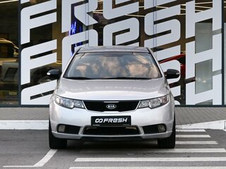 2010 Kia Cerato 5-speed II, серебристый, 854000 рублей, вид 3