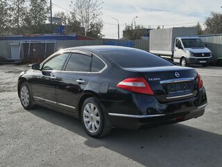 2010 Nissan Teana II (J32), чёрный, 759000 рублей, вид 4